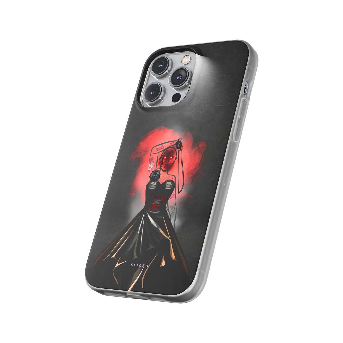 SLASHER QUEEN | SLICED™ - Flexible Phone Case