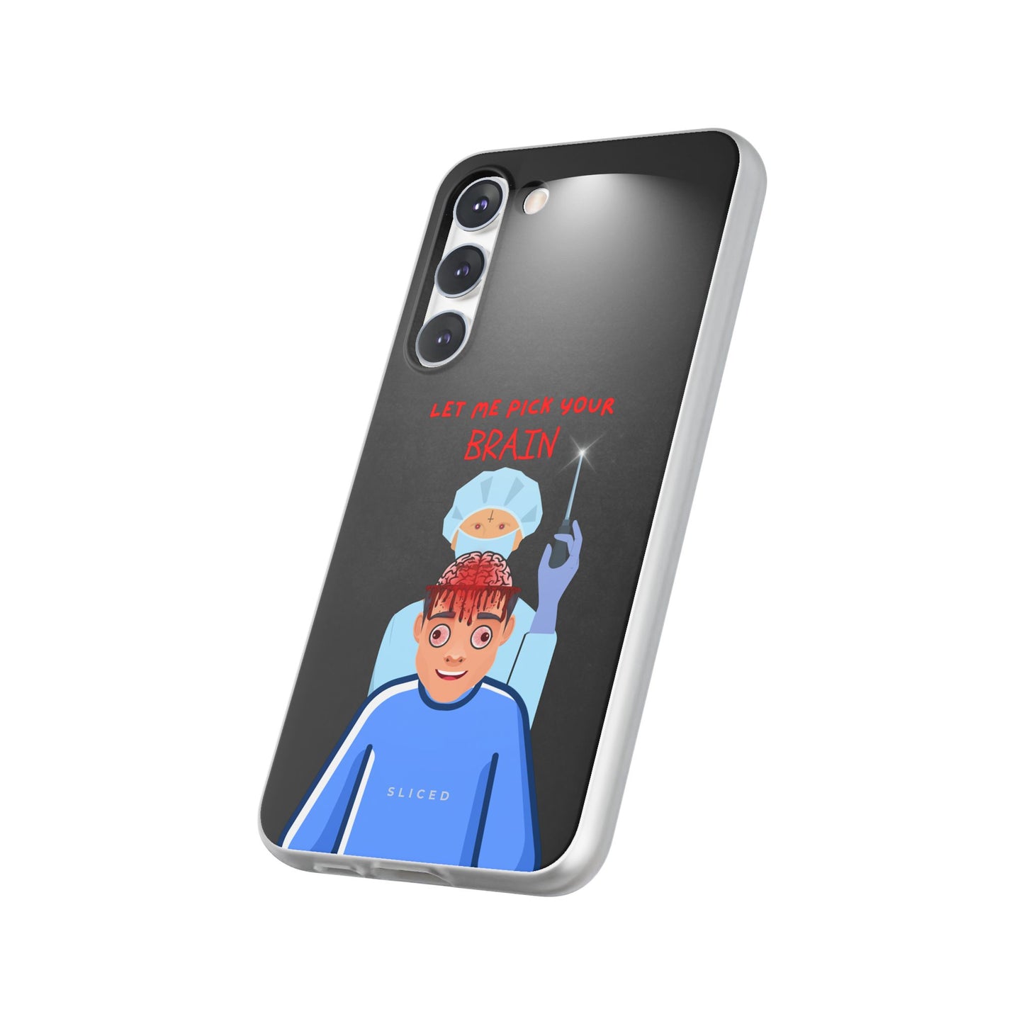 PICK your Brain | SLICED™ - Flexible Phone Case