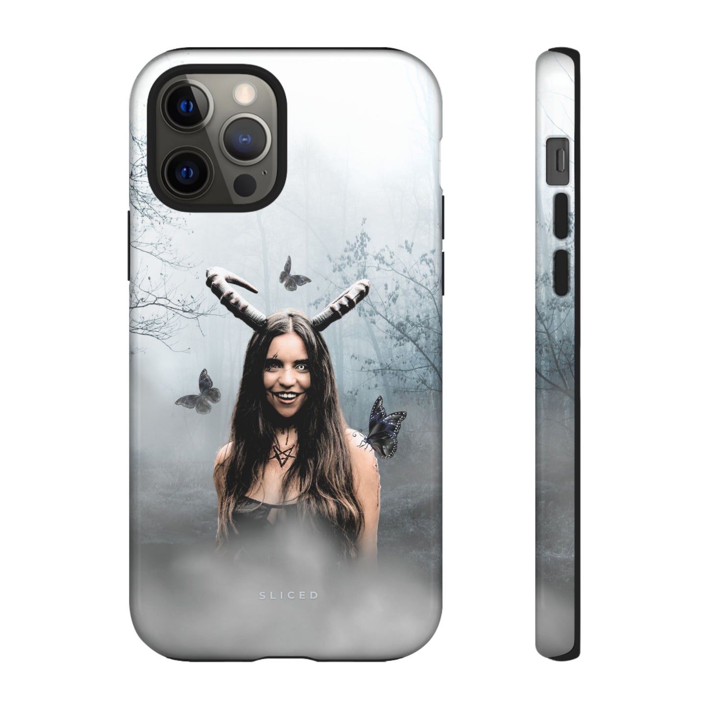 Walk In The Forest - SLICED™ - Tough Phone Case