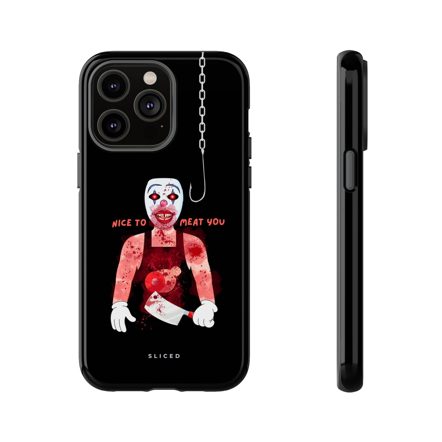 Nice to MEAT you - SLICED™ - Tough Phone Case