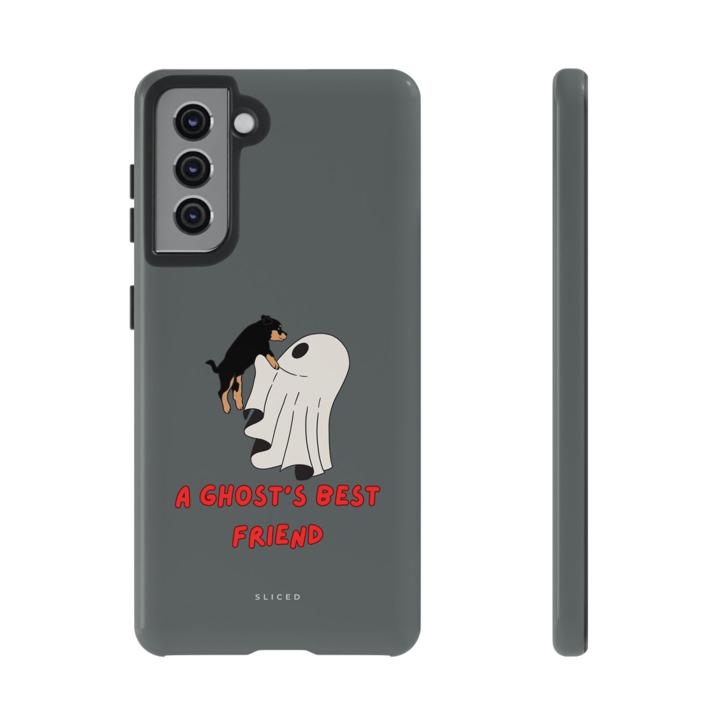 A Ghost's Best Friend - SLICED™ - Tough Phone Case