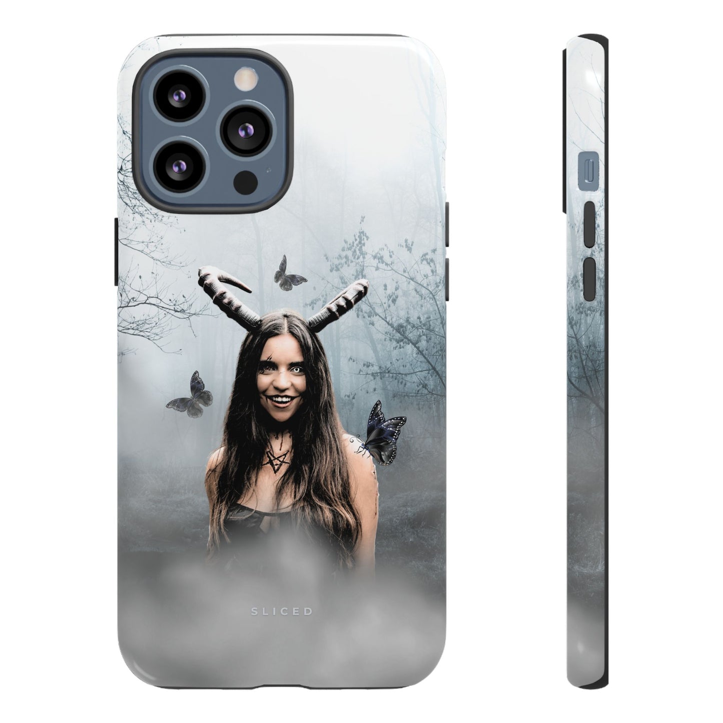 Walk In The Forest - SLICED™ - Tough Phone Case