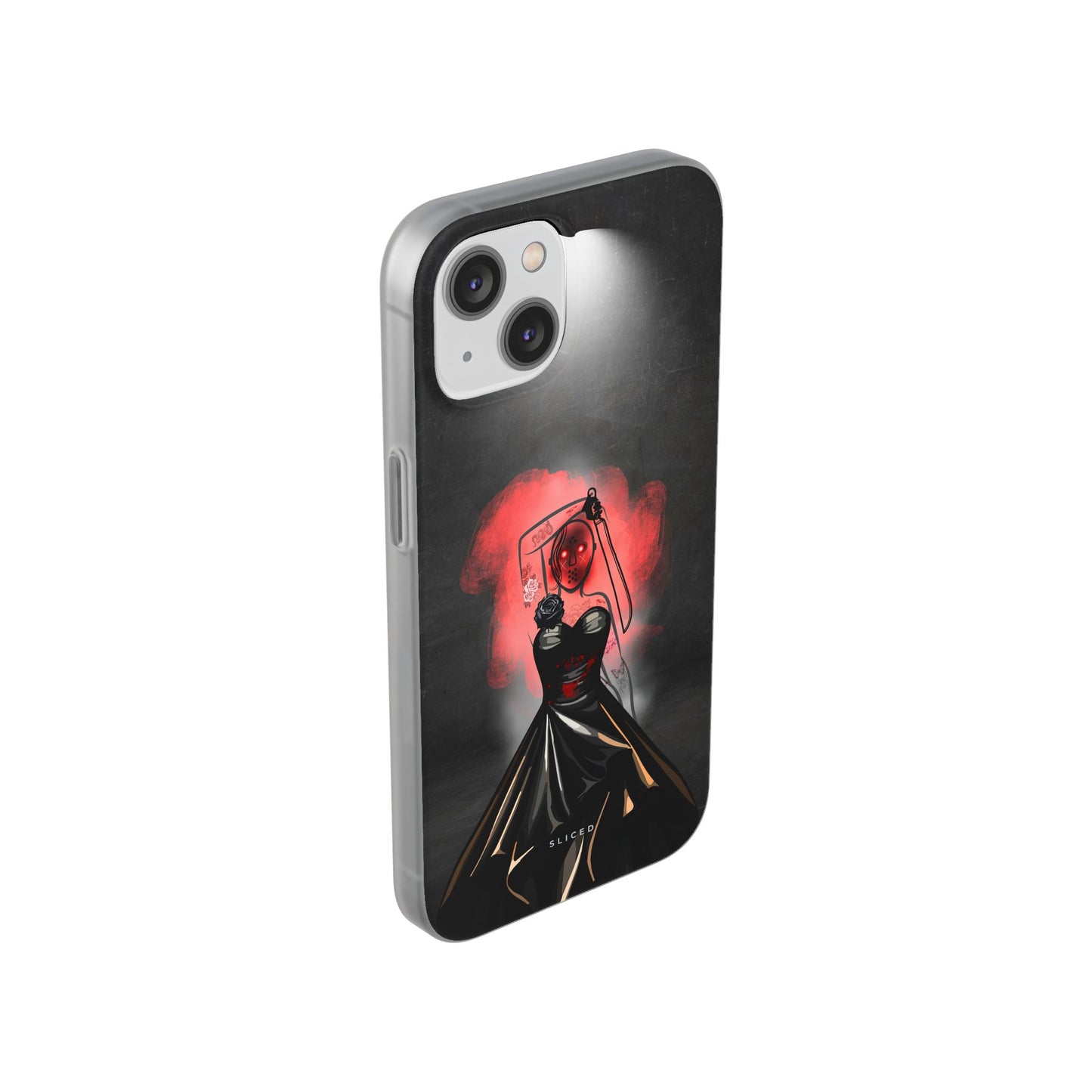 SLASHER QUEEN | SLICED™ - Flexible Phone Case