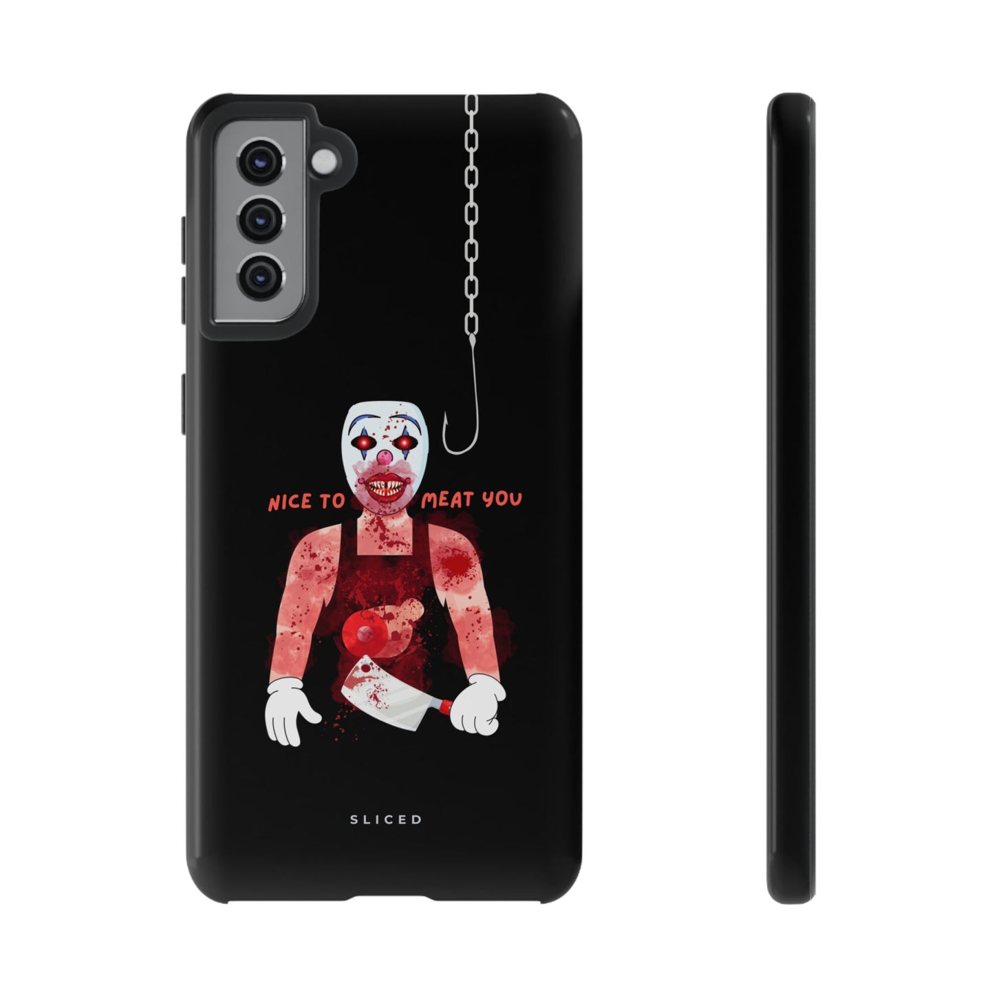 Nice to MEAT you - SLICED™ - Tough Phone Case