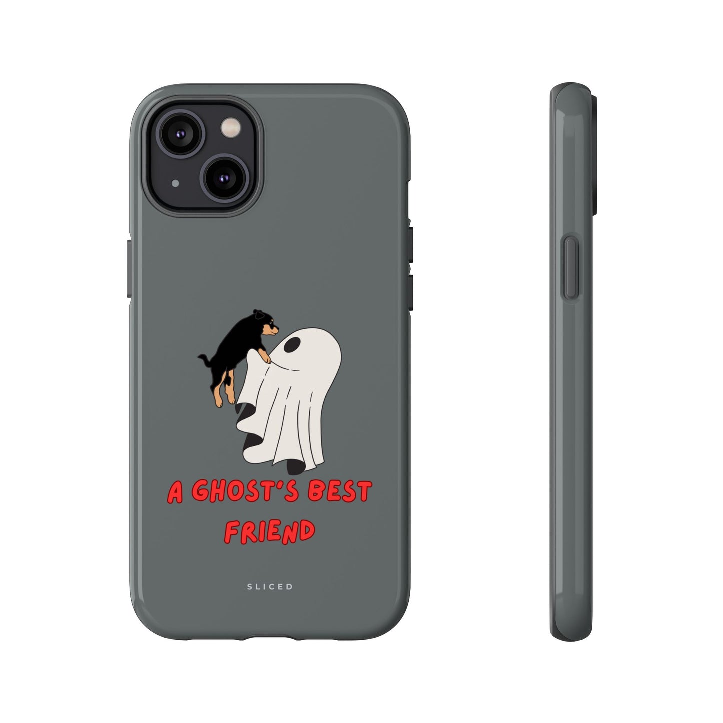 A Ghost's Best Friend - SLICED™ - Tough Phone Case