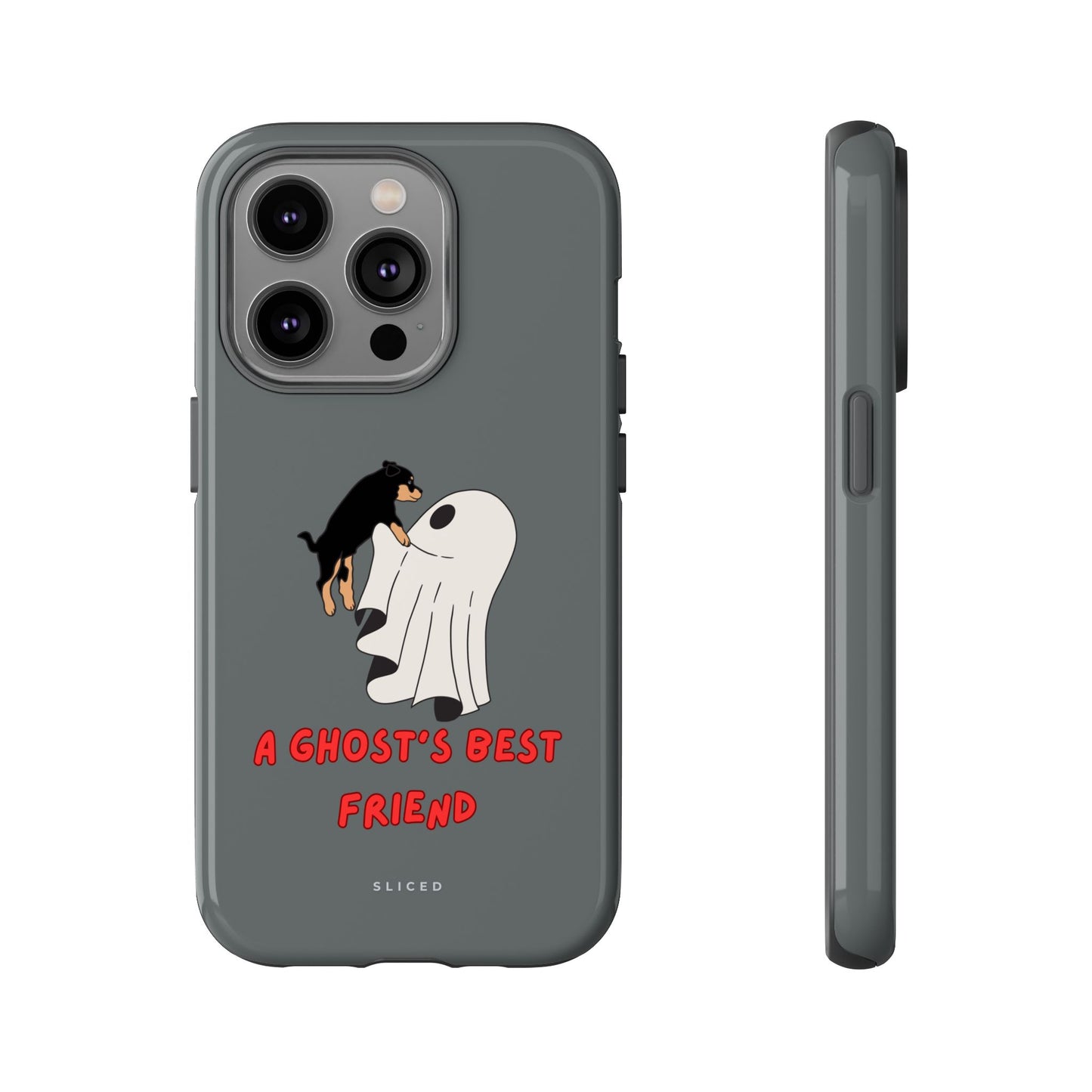 A Ghost's Best Friend - SLICED™ - Tough Phone Case