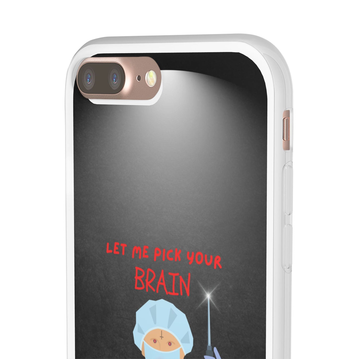 PICK your Brain | SLICED™ - Flexible Phone Case