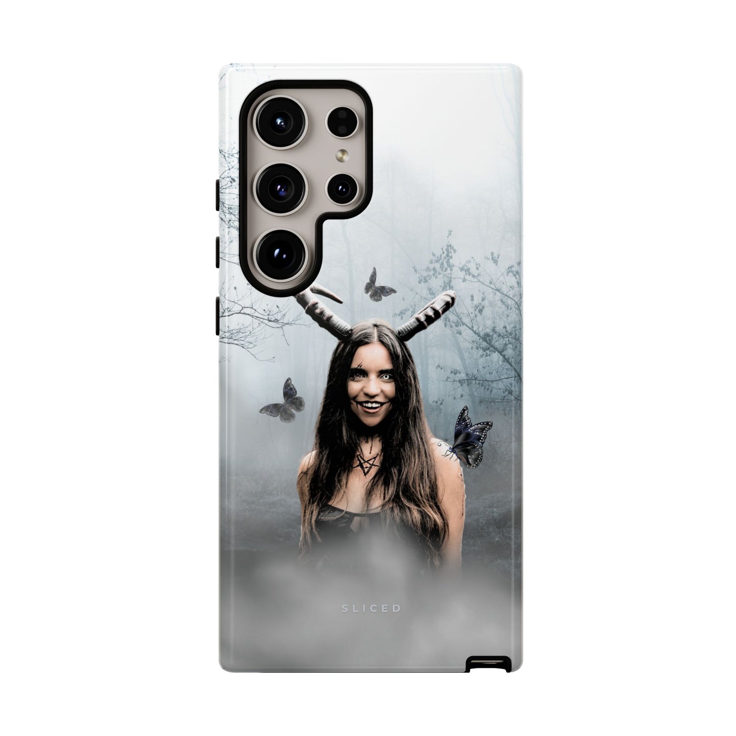 Walk In The Forest - SLICED™ - Tough Phone Case