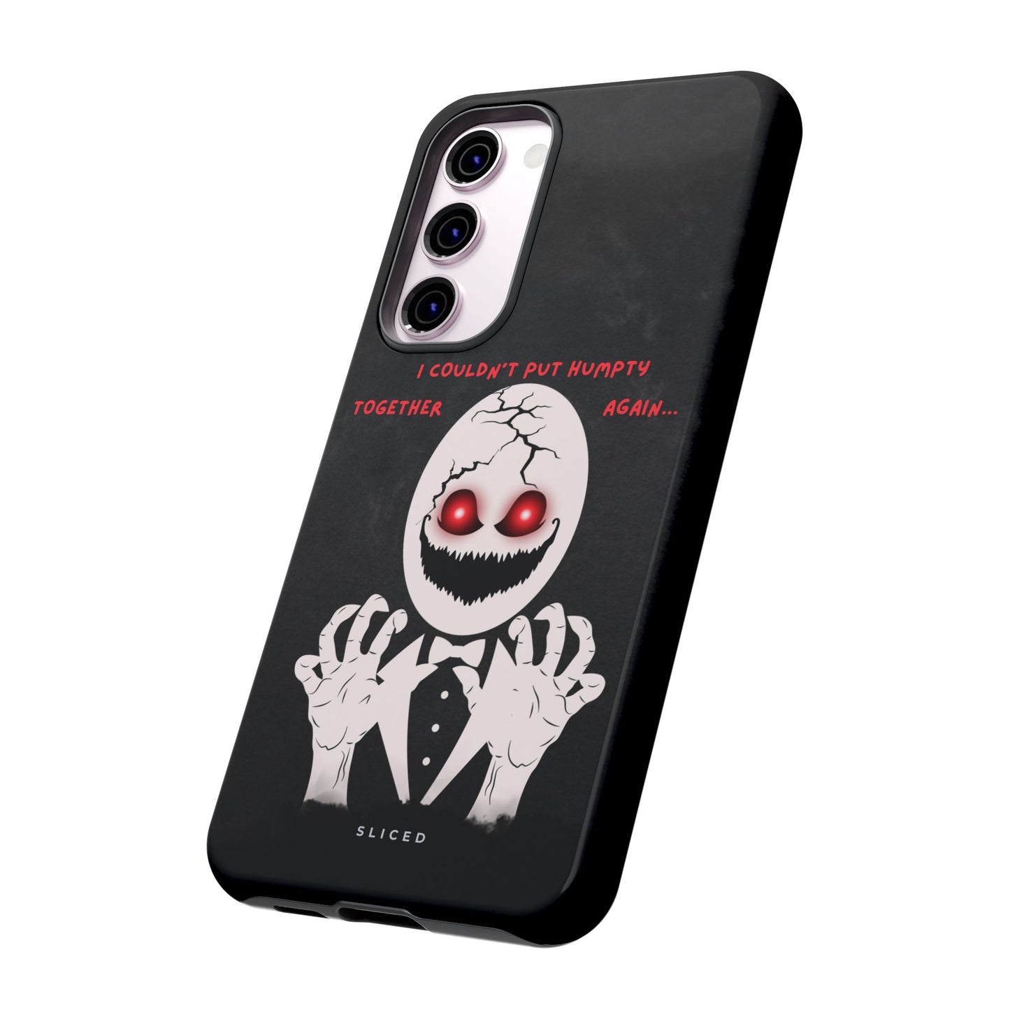 Humpty's Fall - SLICED™ - Tough Phone Case