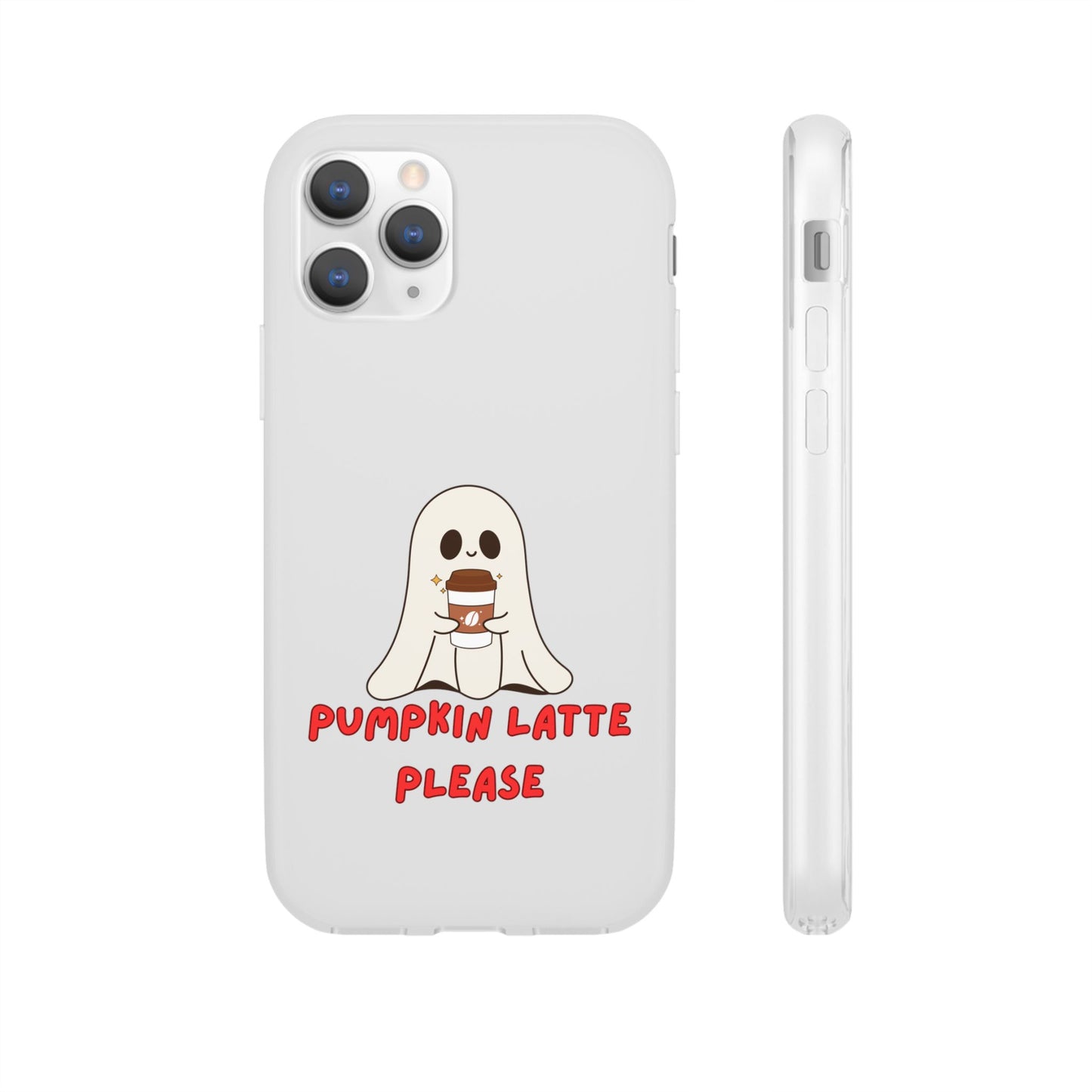 Pumpkin Latte Please | SLICED™ - Flexible Phone Case