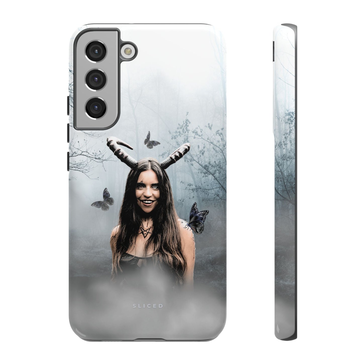 Walk In The Forest - SLICED™ - Tough Phone Case