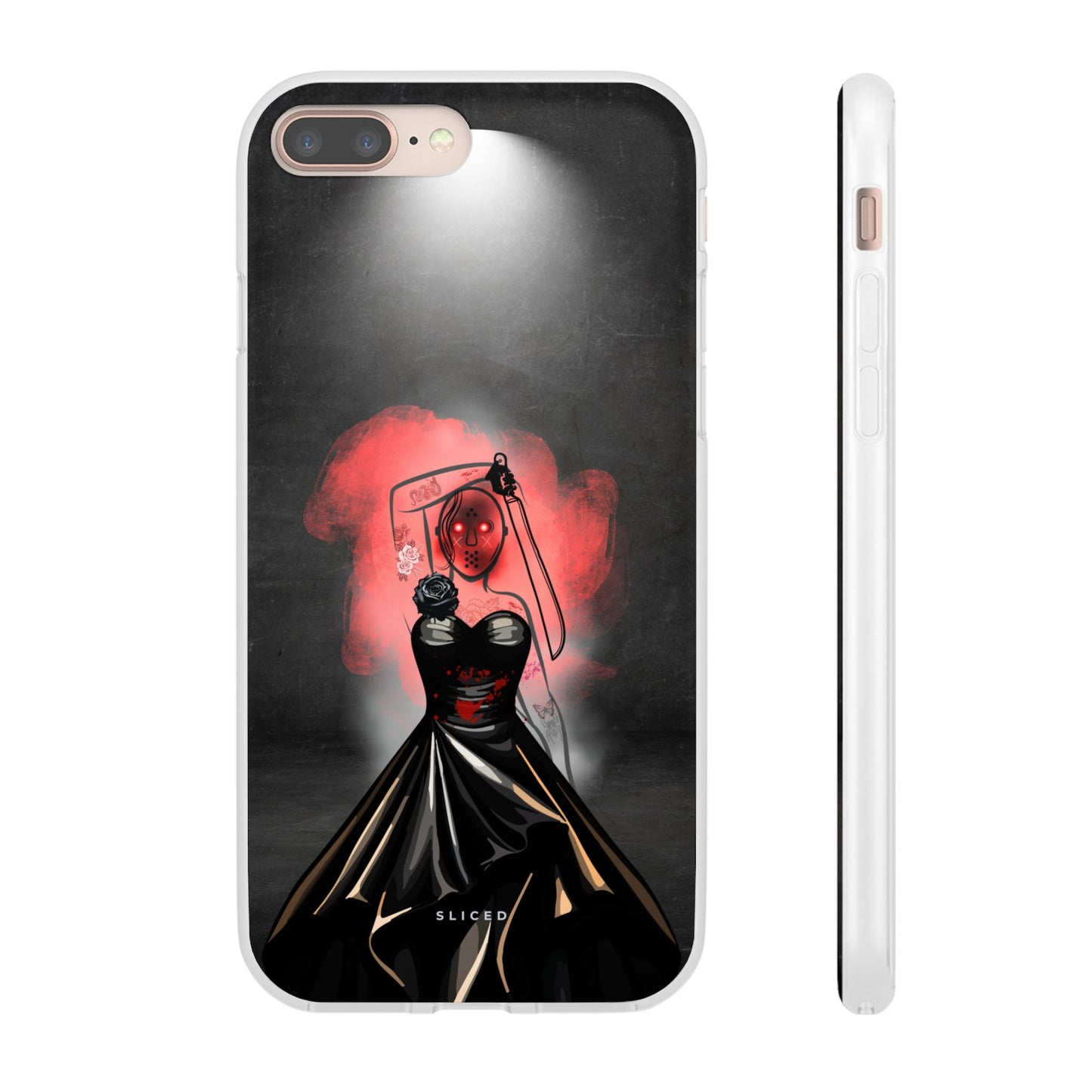 SLASHER QUEEN | SLICED™ - Flexible Phone Case