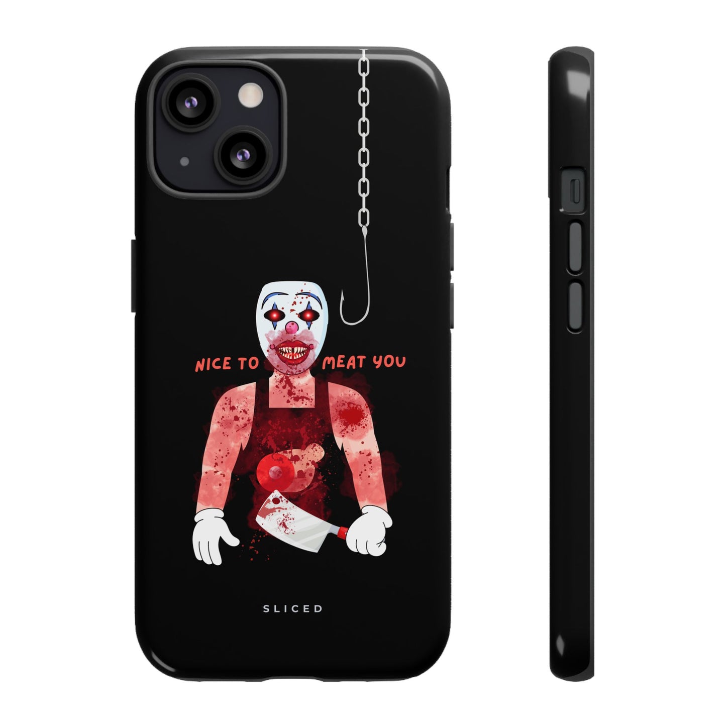 Nice to MEAT you - SLICED™ - Tough Phone Case