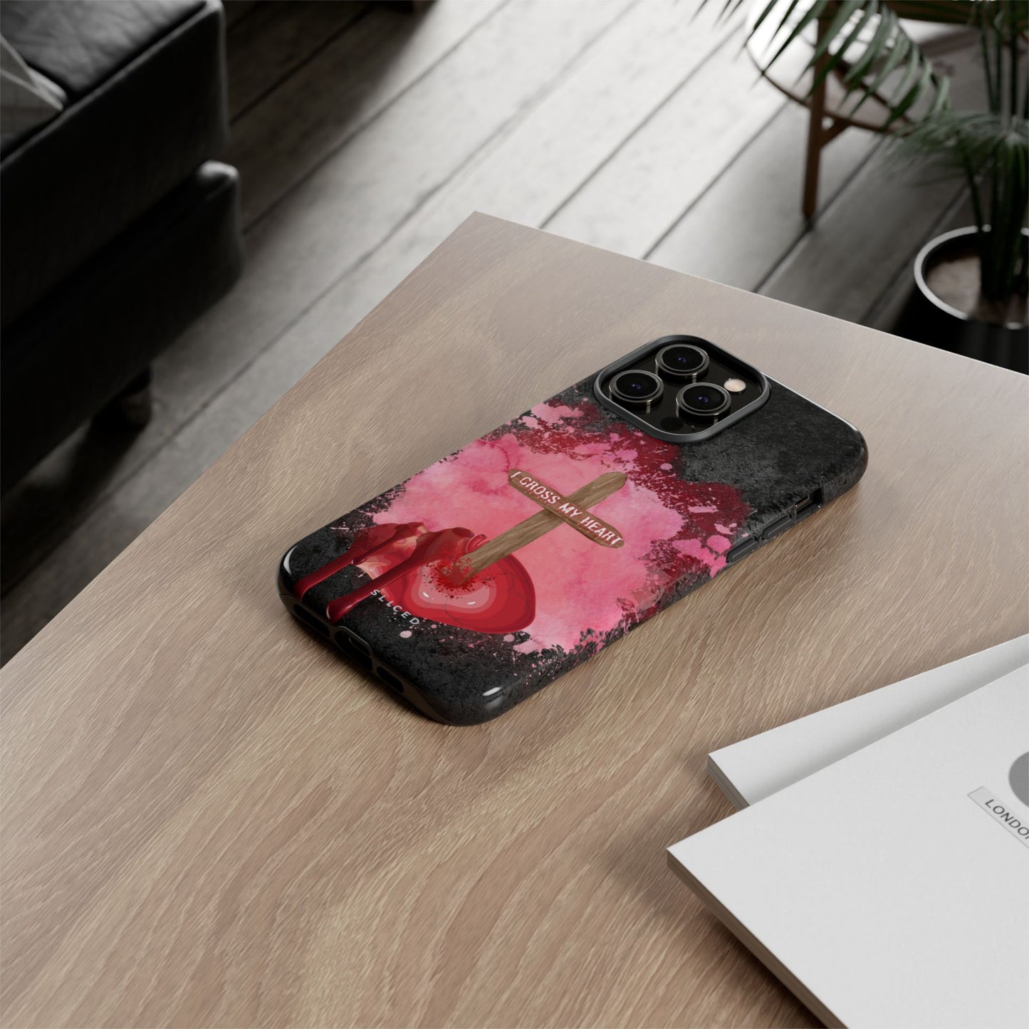 Cross my HEART - SLICED™ - Tough Phone Case