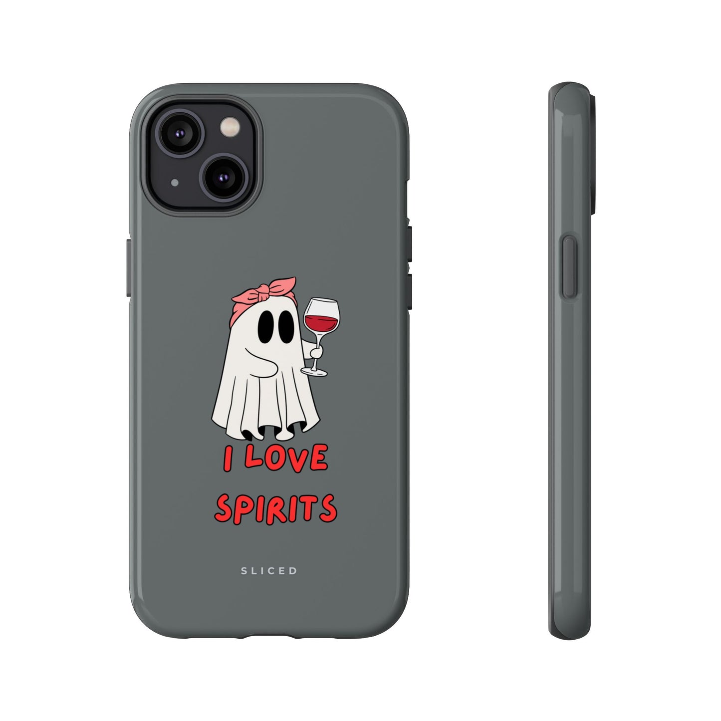 I Love Spirits - SLICED™ - Tough Phone Case