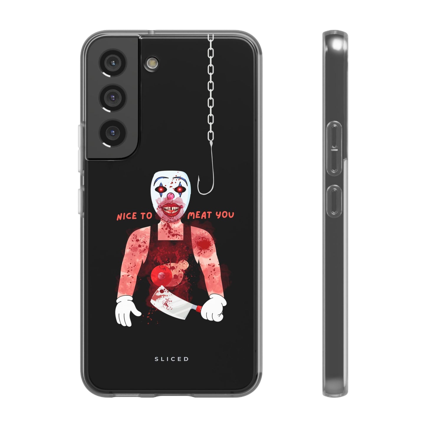 Nice to MEAT you | SLICED™ - Flexible Phone Case