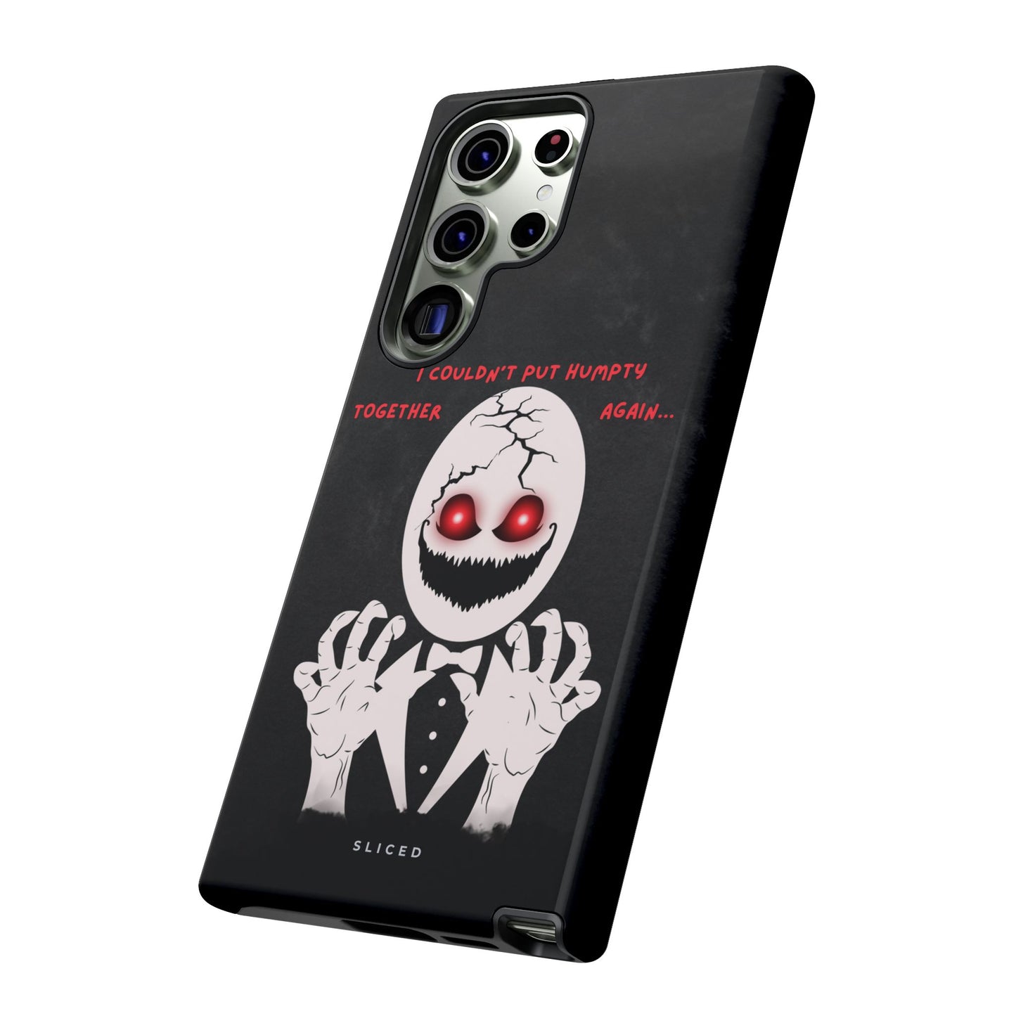 Humpty's Fall - SLICED™ - Tough Phone Case