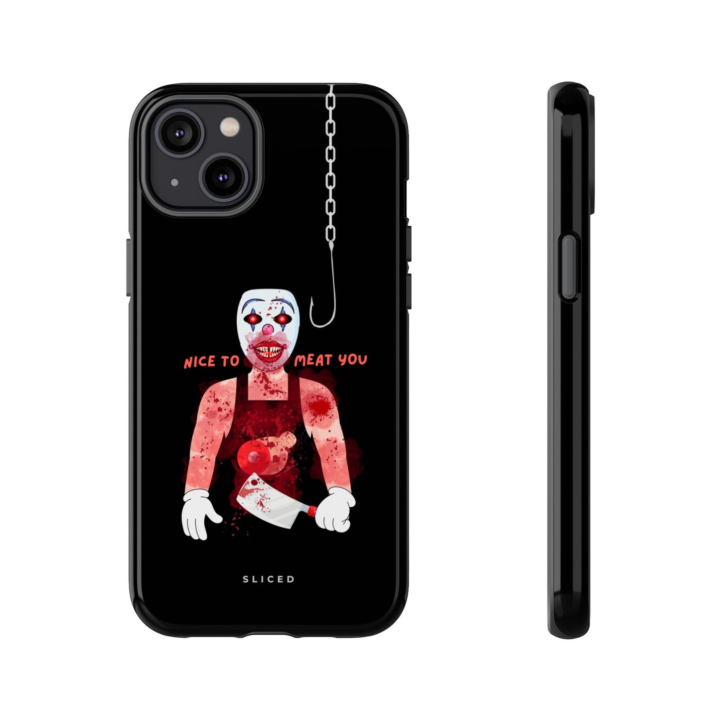 Nice to MEAT you - SLICED™ - Tough Phone Case