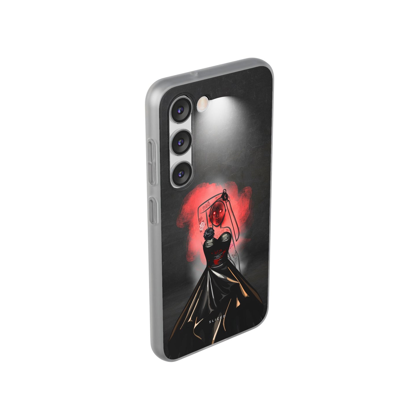 SLASHER QUEEN | SLICED™ - Flexible Phone Case