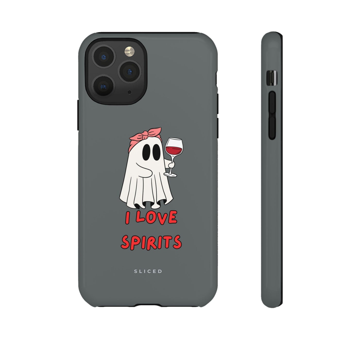 I Love Spirits - SLICED™ - Tough Phone Case