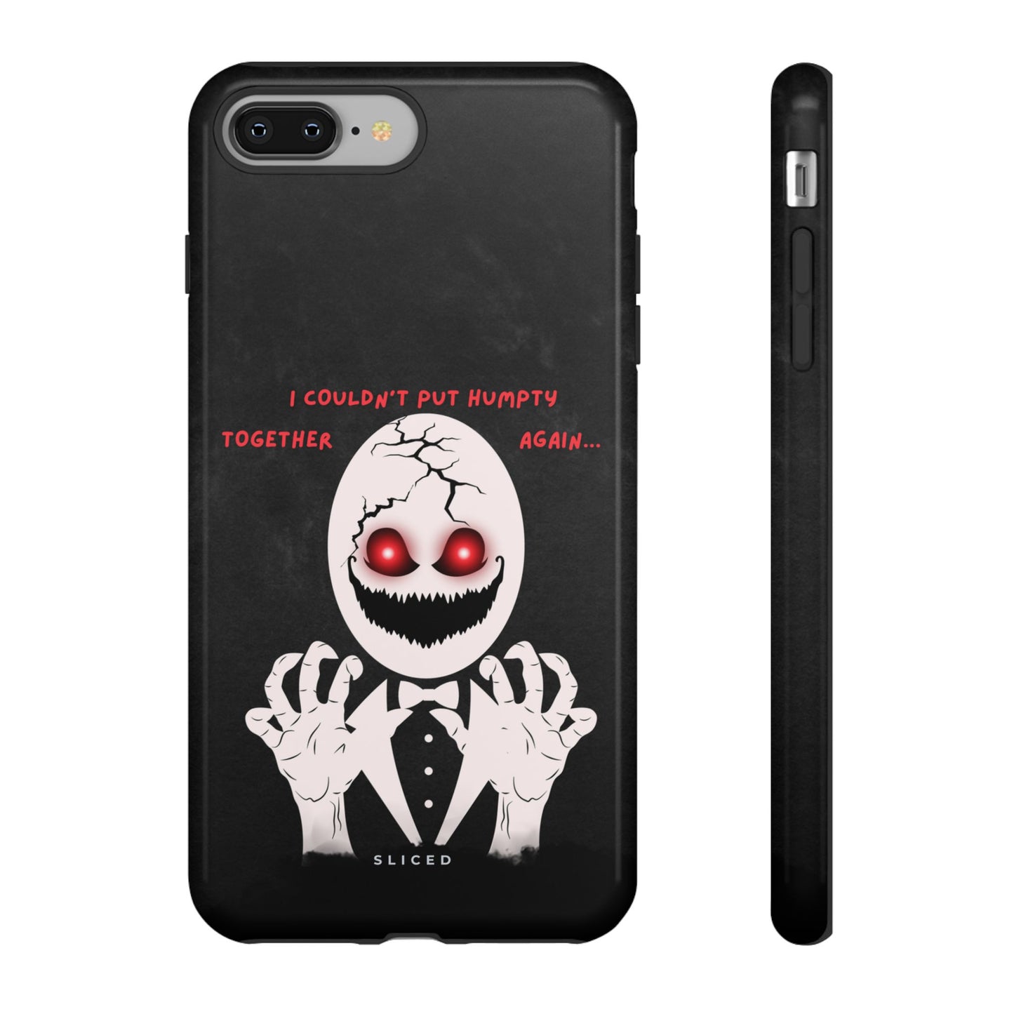 Humpty's Fall - SLICED™ - Tough Phone Case