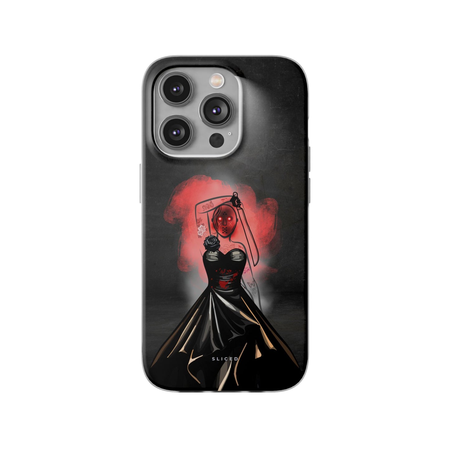 SLASHER QUEEN | SLICED™ - Flexible Phone Case