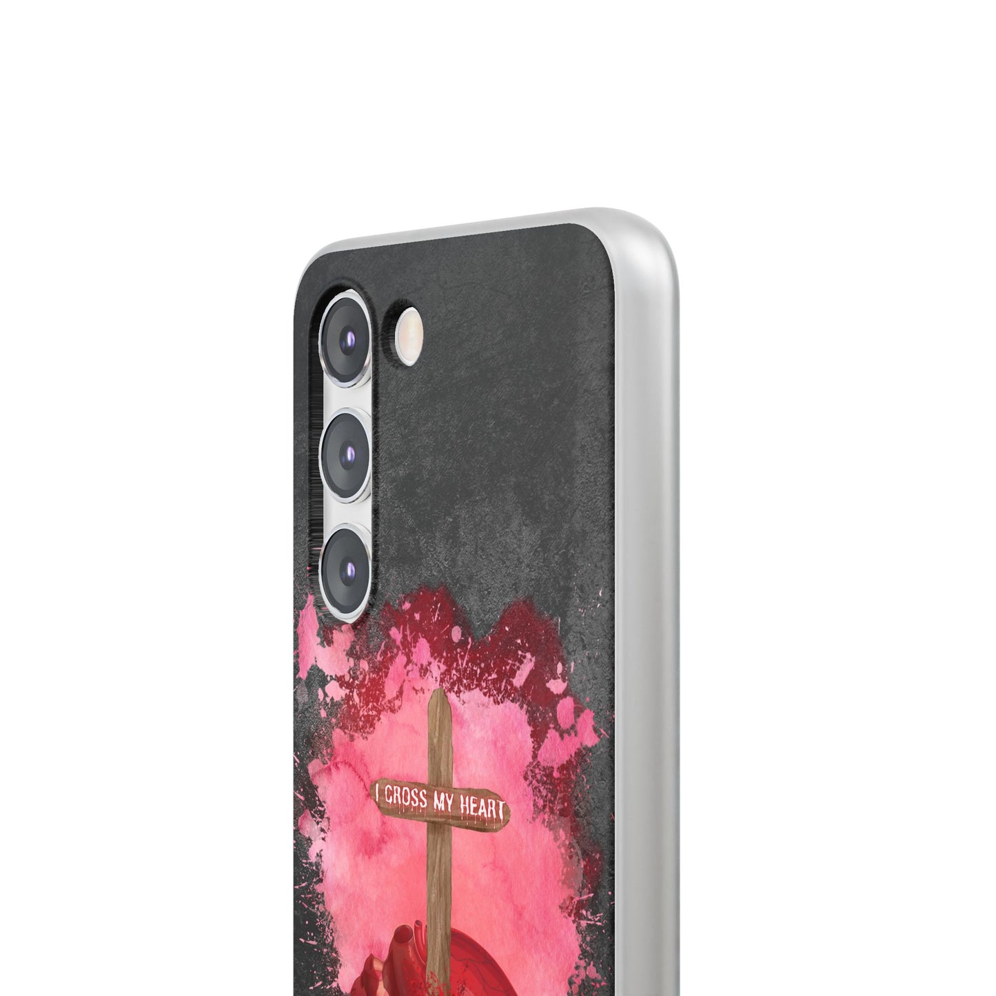 Cross my HEART | SLICED™ - Flexible Phone Case