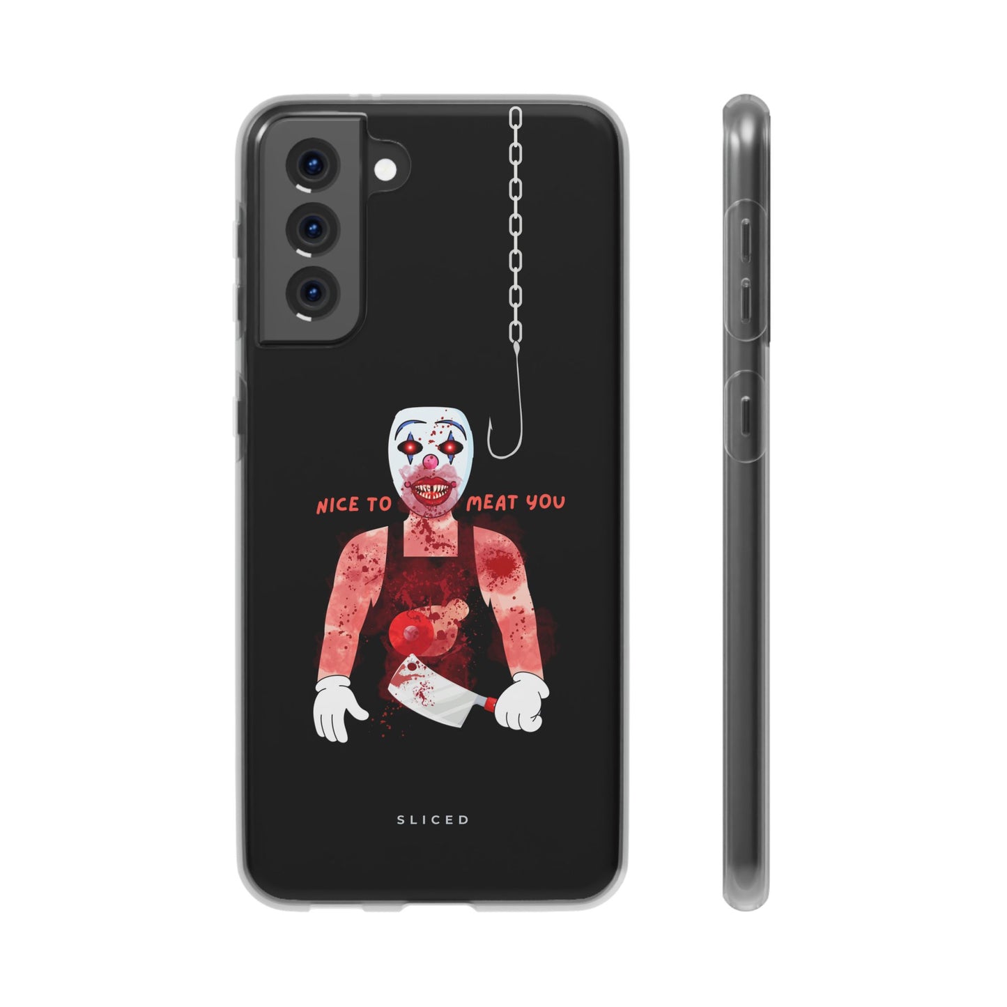 Nice to MEAT you | SLICED™ - Flexible Phone Case