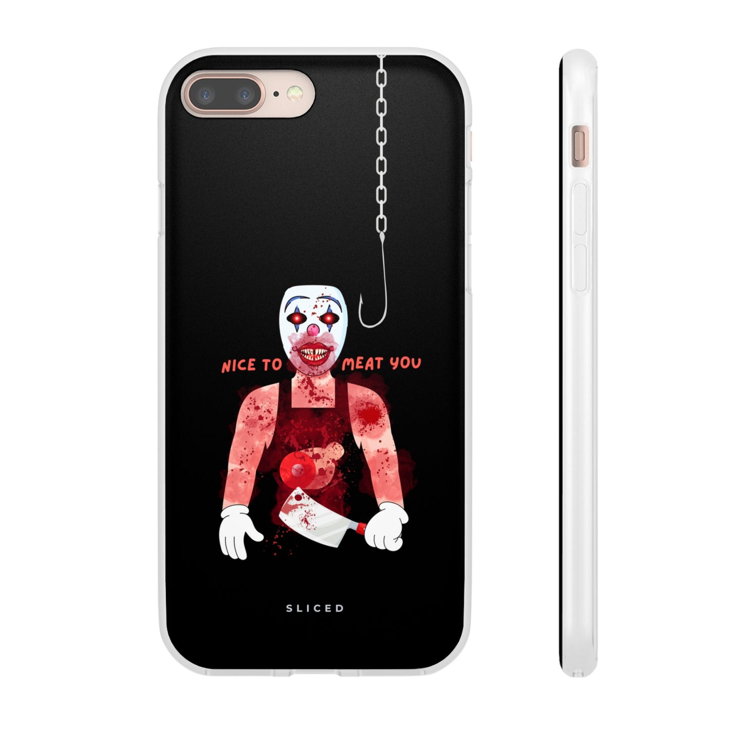 Nice to MEAT you | SLICED™ - Flexible Phone Case