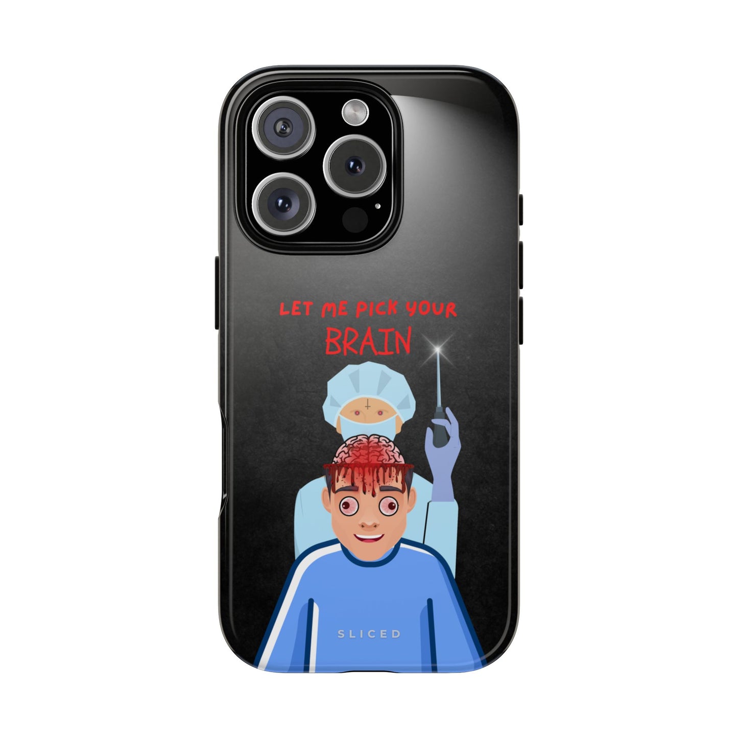 PICK your Brain - SLICED™ - Tough Phone Case