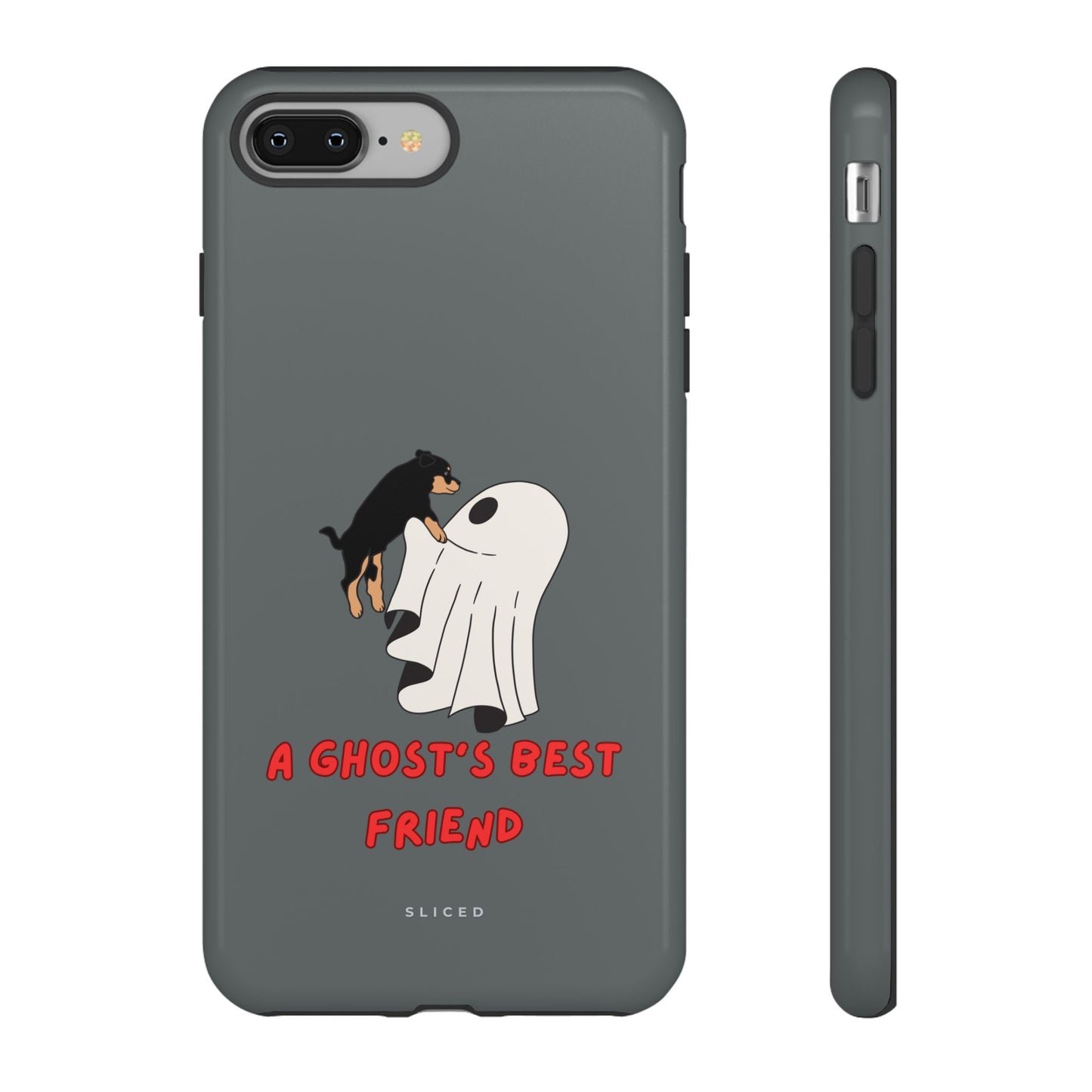 A Ghost's Best Friend - SLICED™ - Tough Phone Case