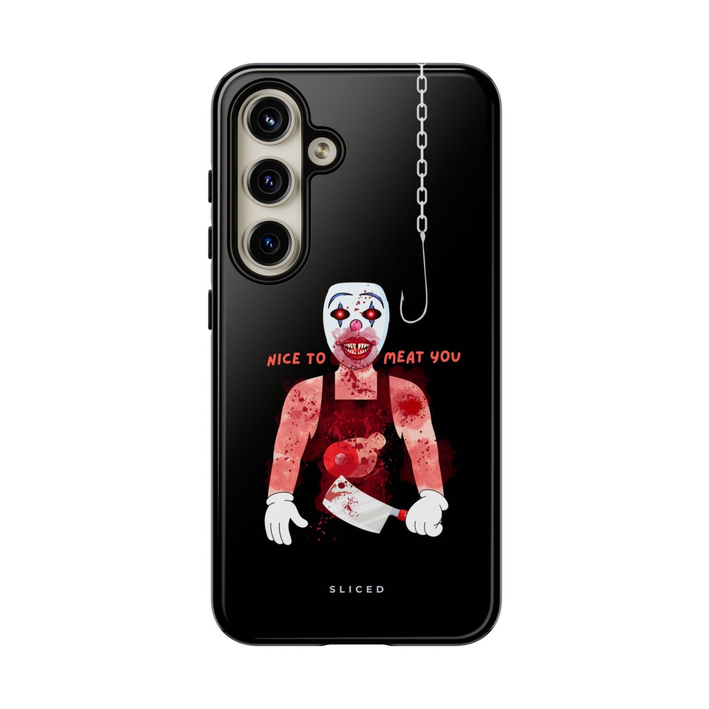 Nice to MEAT you - SLICED™ - Tough Phone Case