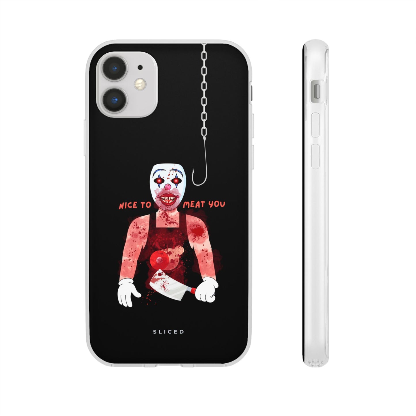 Nice to MEAT you | SLICED™ - Flexible Phone Case