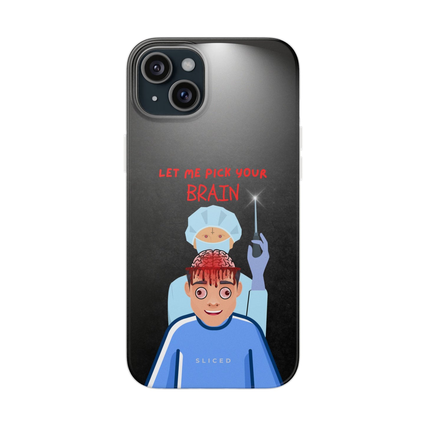 PICK your Brain | SLICED™ - Flexible Phone Case