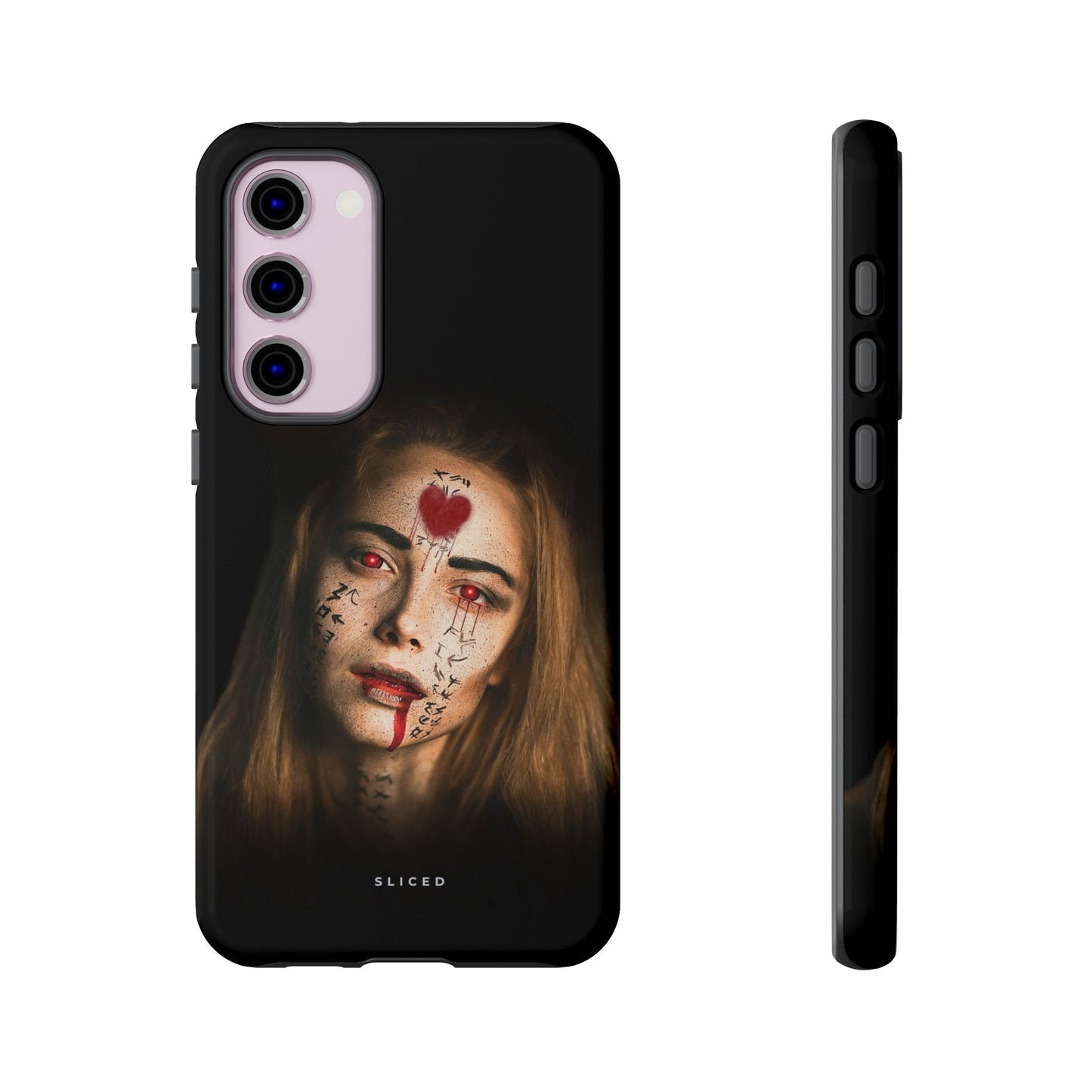 I Love You - SLICED™ - Tough Phone Case