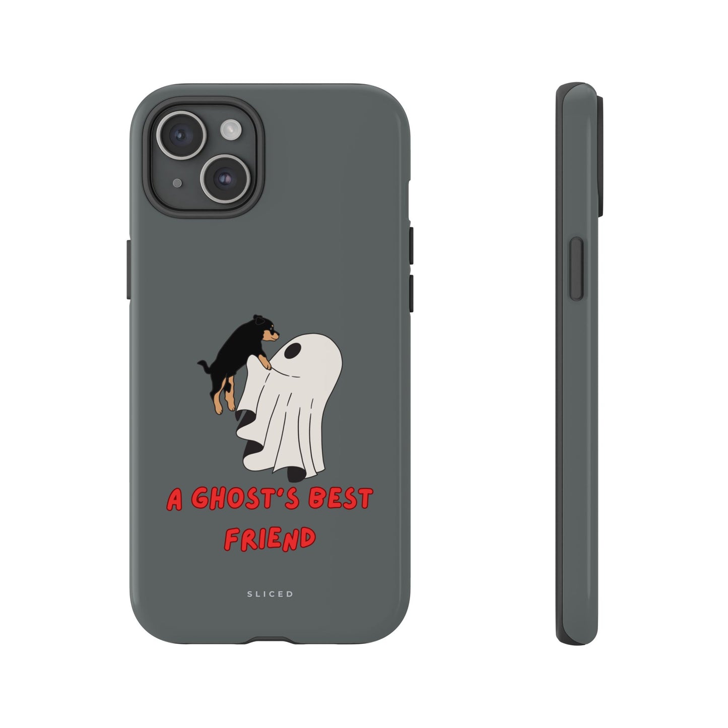 A Ghost's Best Friend - SLICED™ - Tough Phone Case