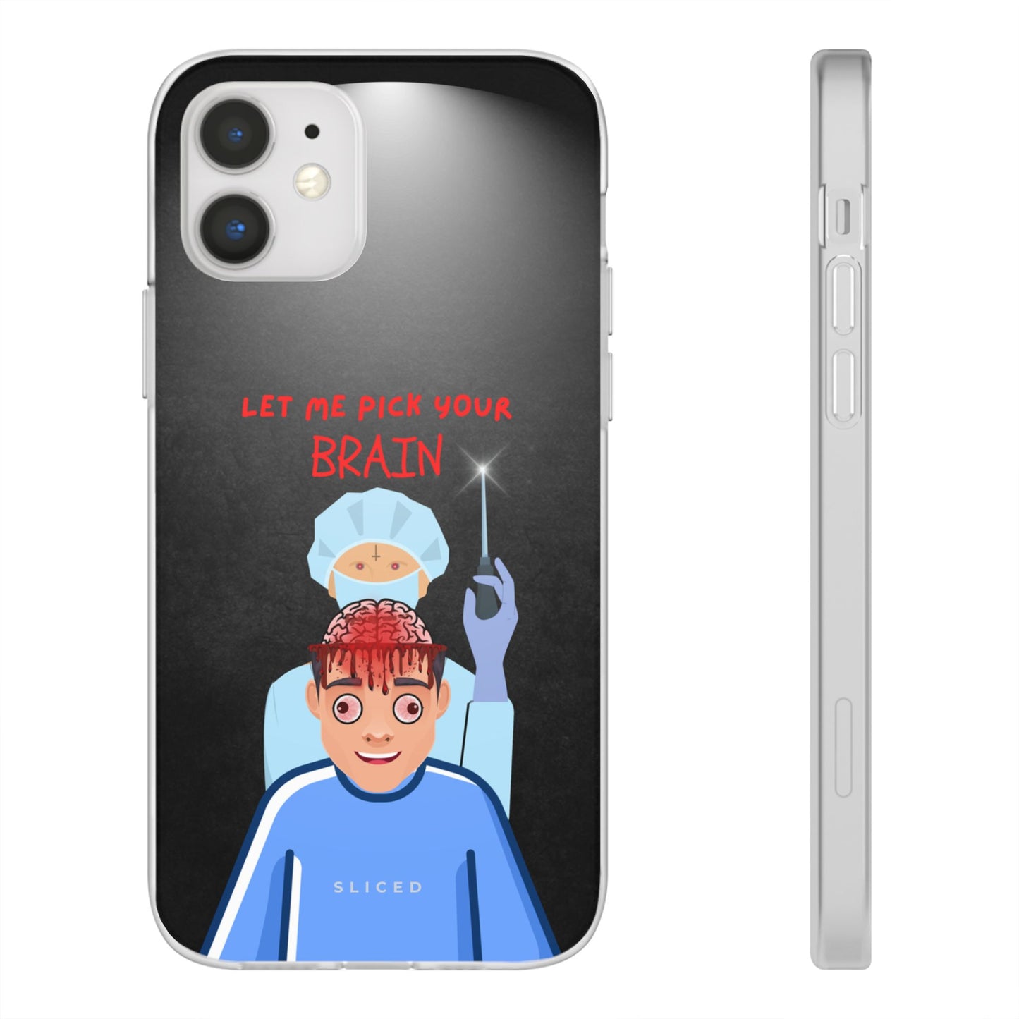 PICK your Brain | SLICED™ - Flexible Phone Case