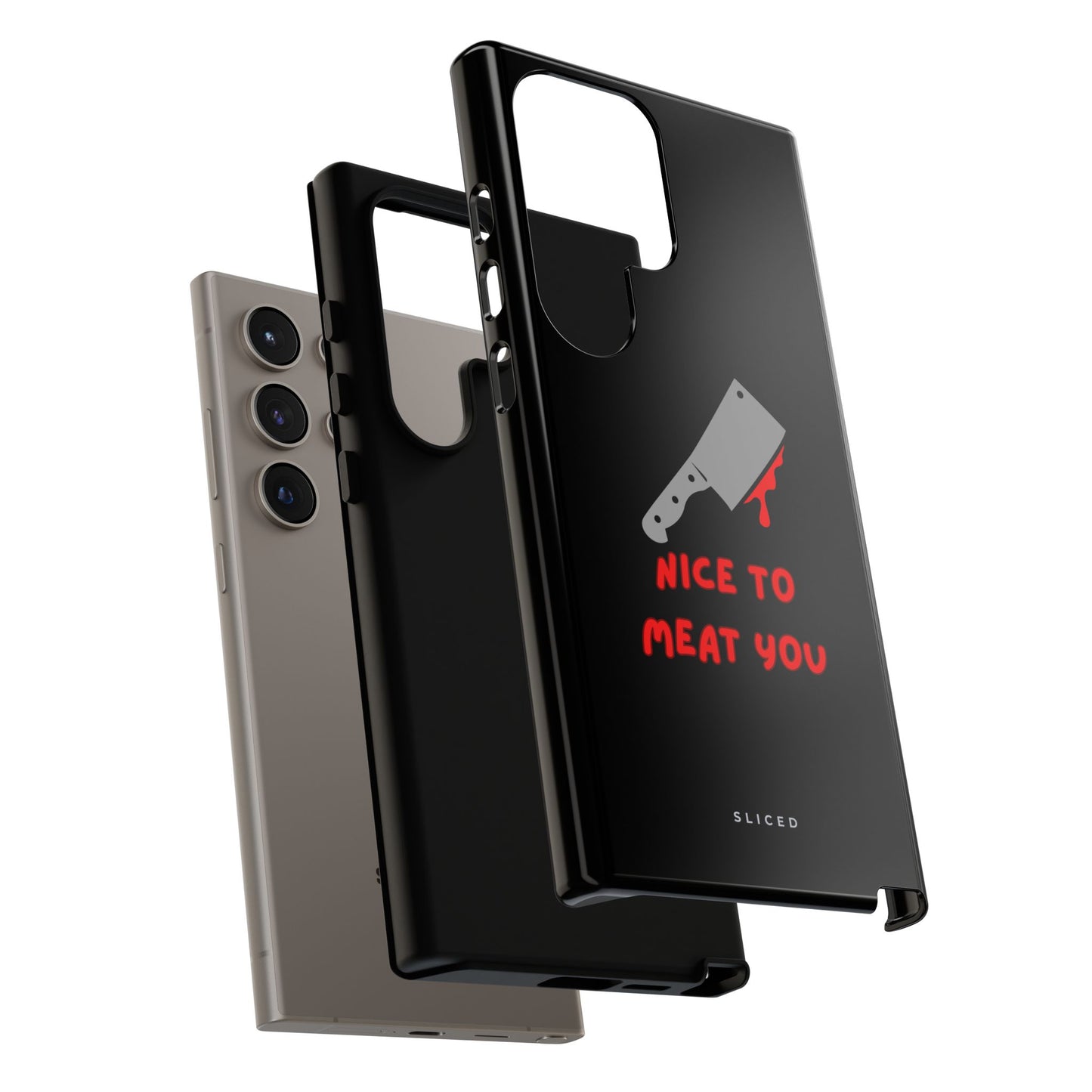 Nice To Meat You - SLICED™ - Tough Phone Case