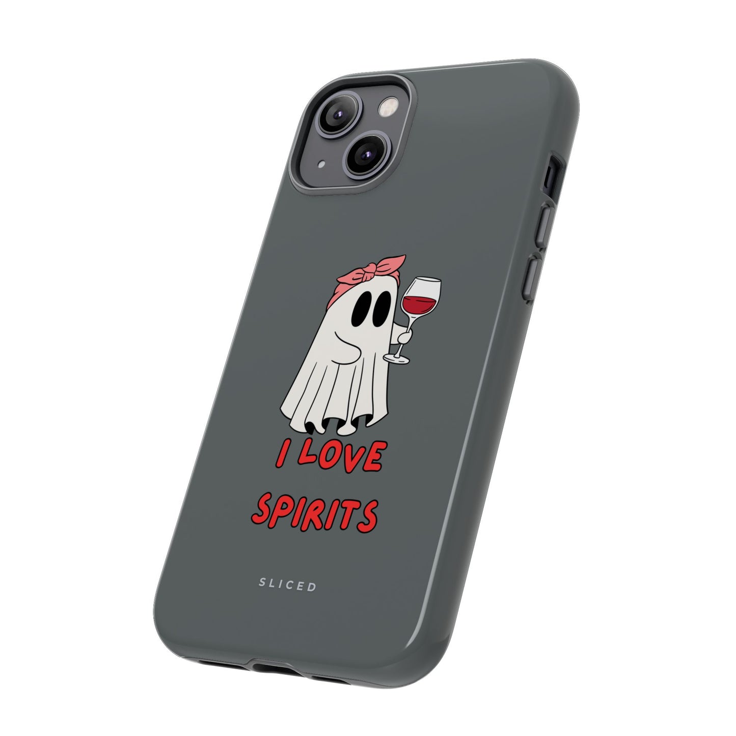 I Love Spirits - SLICED™ - Tough Phone Case