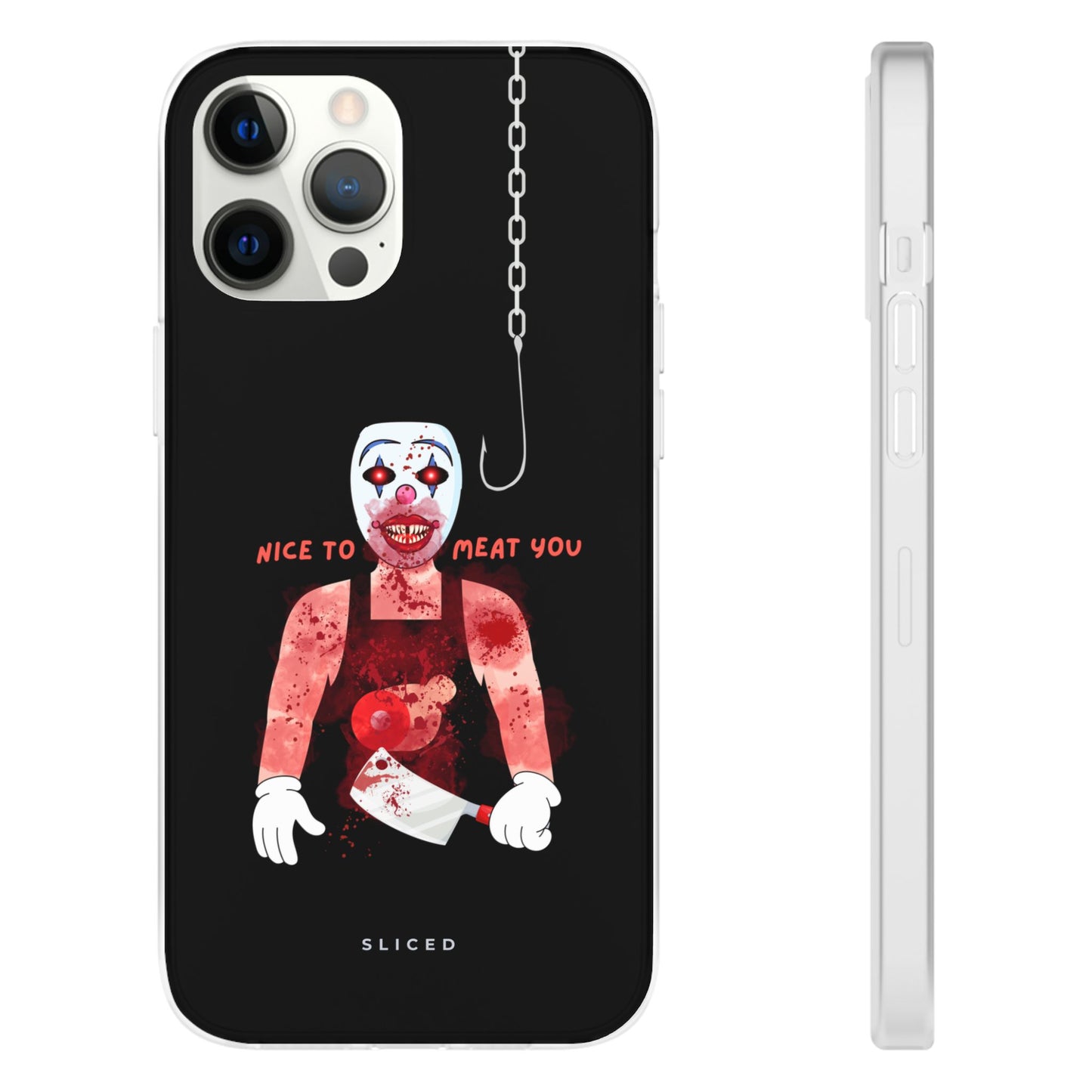 Nice to MEAT you | SLICED™ - Flexible Phone Case