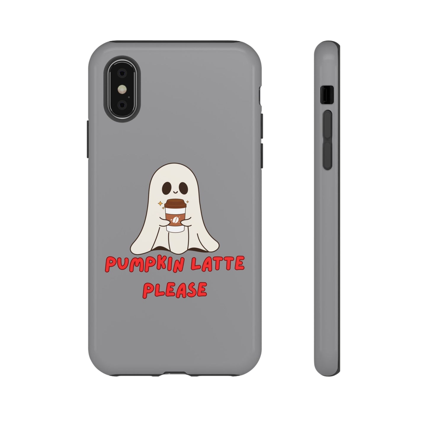 Pumpkin Latte Please - SLICED™ - Tough Phone Case