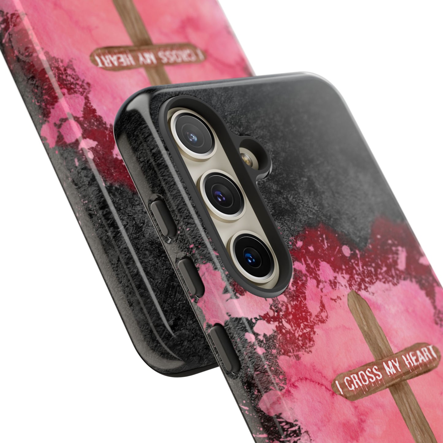 Cross my HEART - SLICED™ - Tough Phone Case