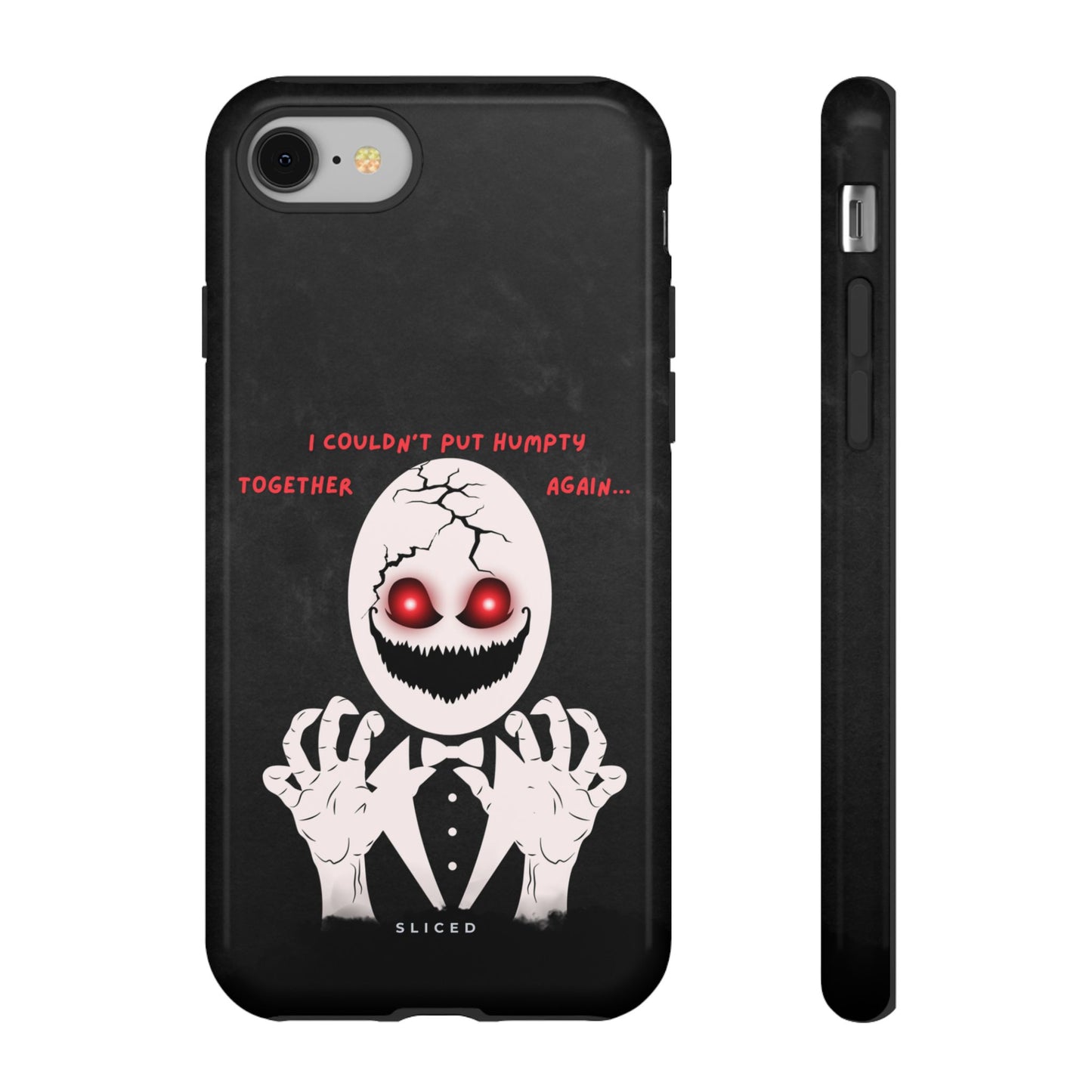 Humpty's Fall - SLICED™ - Tough Phone Case