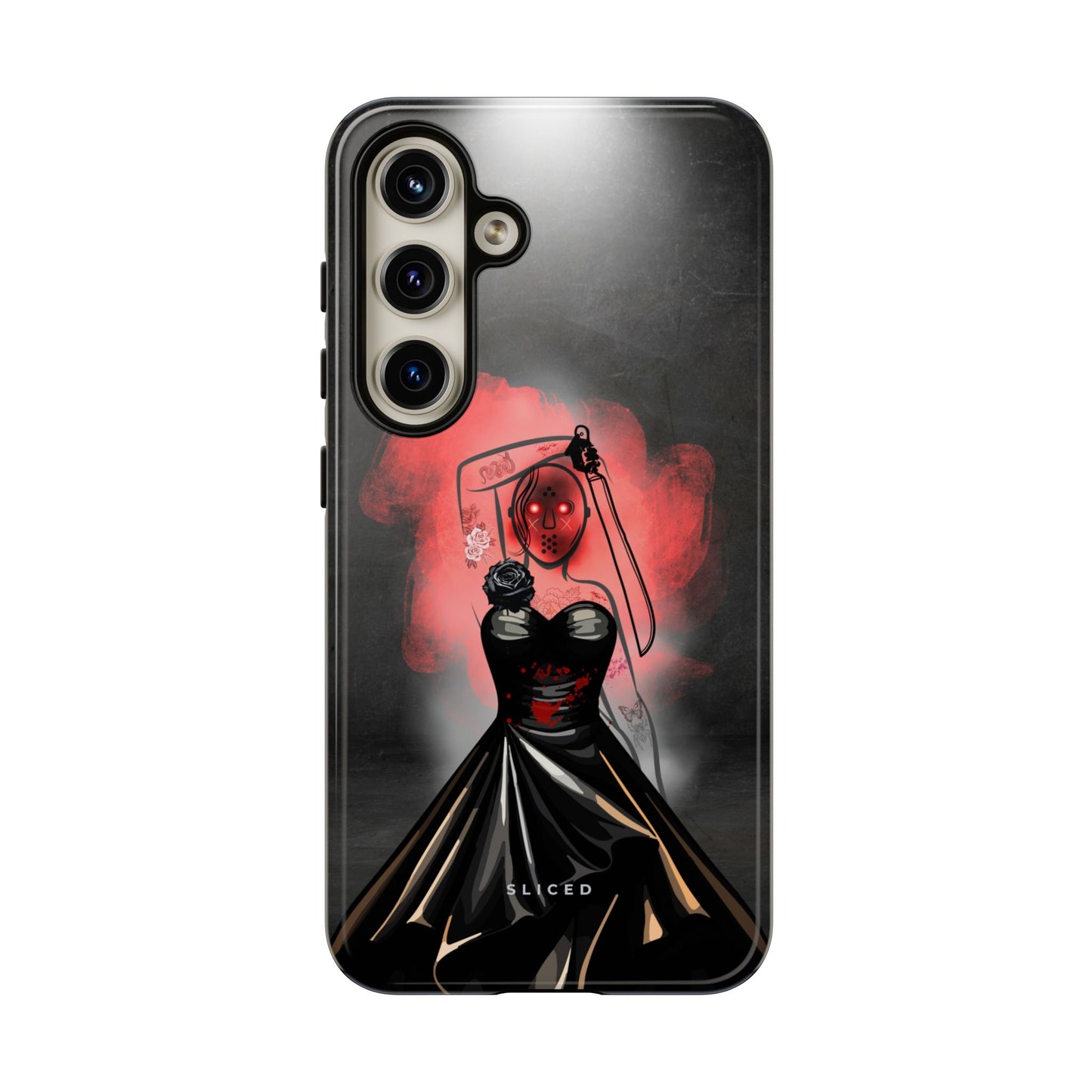 SLASHER QUEEN - SLICED™ - Tough Phone Case