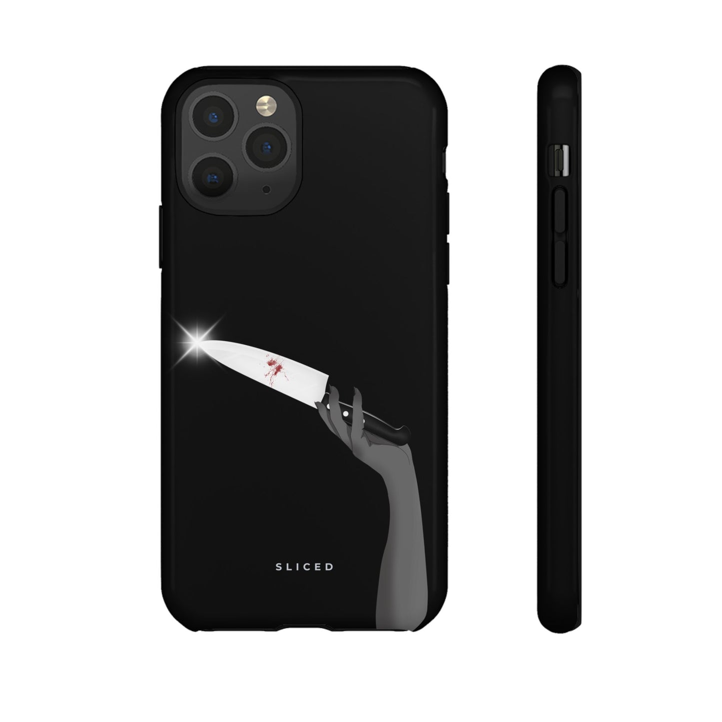 On A Knife Edge - SLICED™ - Tough Phone Case