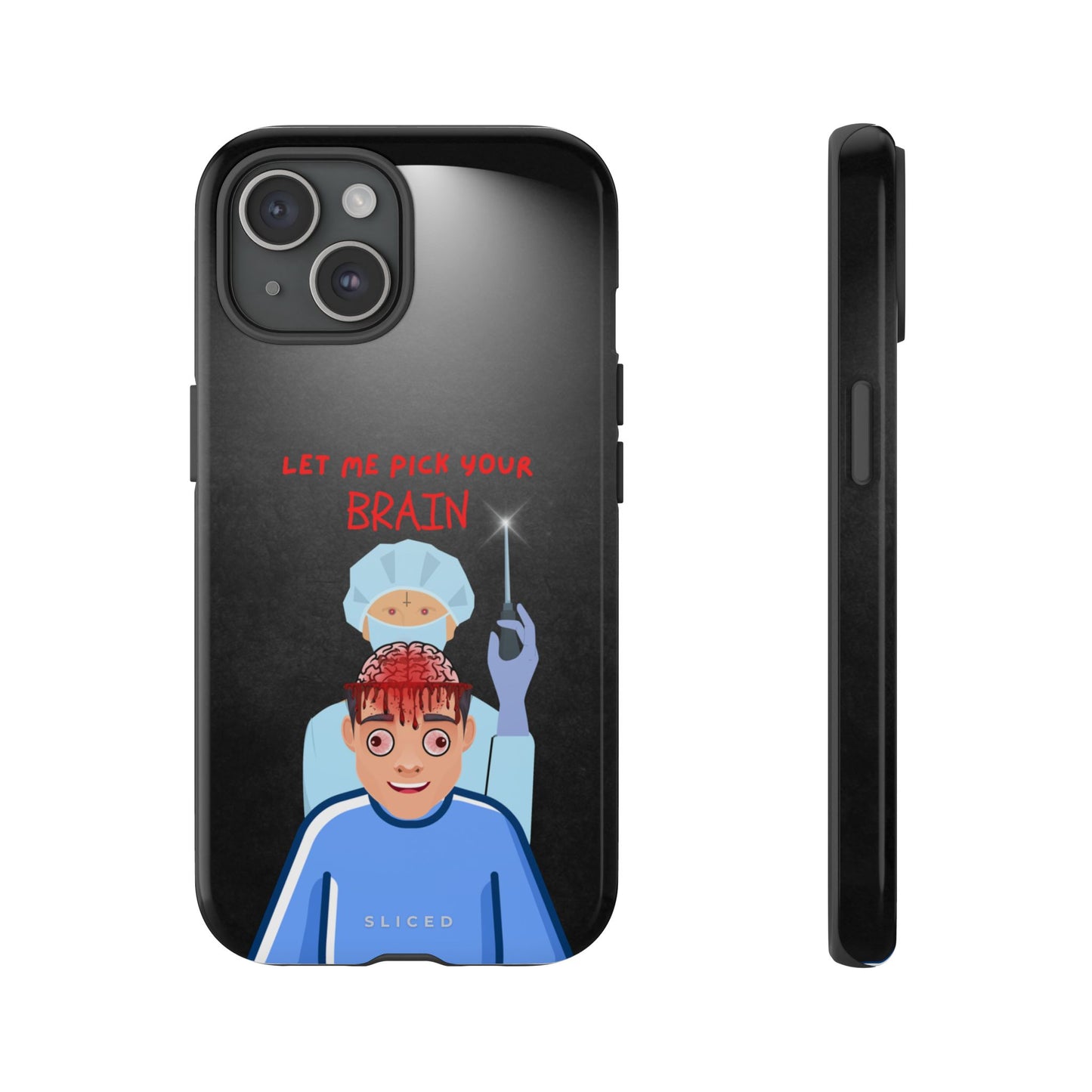 PICK your Brain - SLICED™ - Tough Phone Case