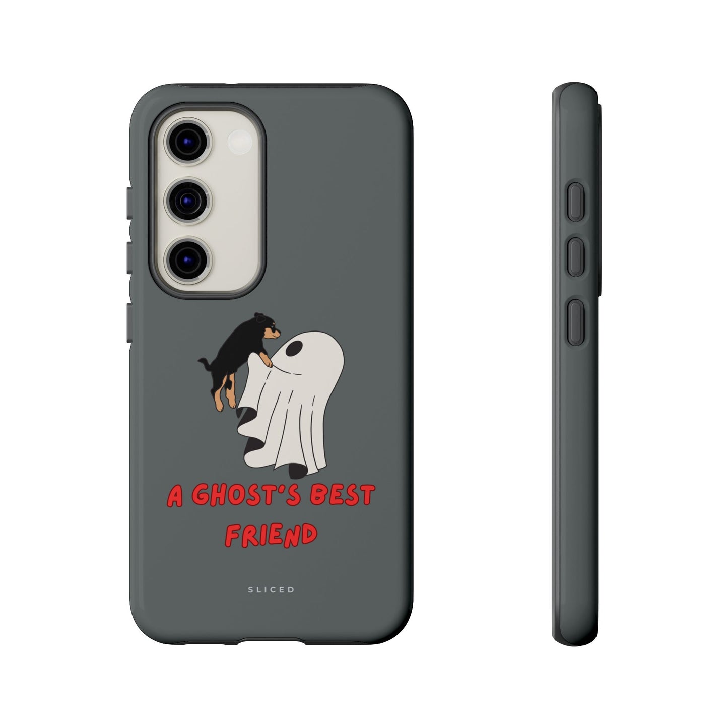 A Ghost's Best Friend - SLICED™ - Tough Phone Case