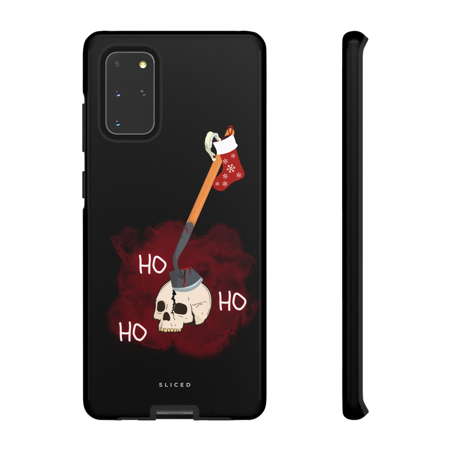 HO HO HO - SLICED™ - Tough Phone Case