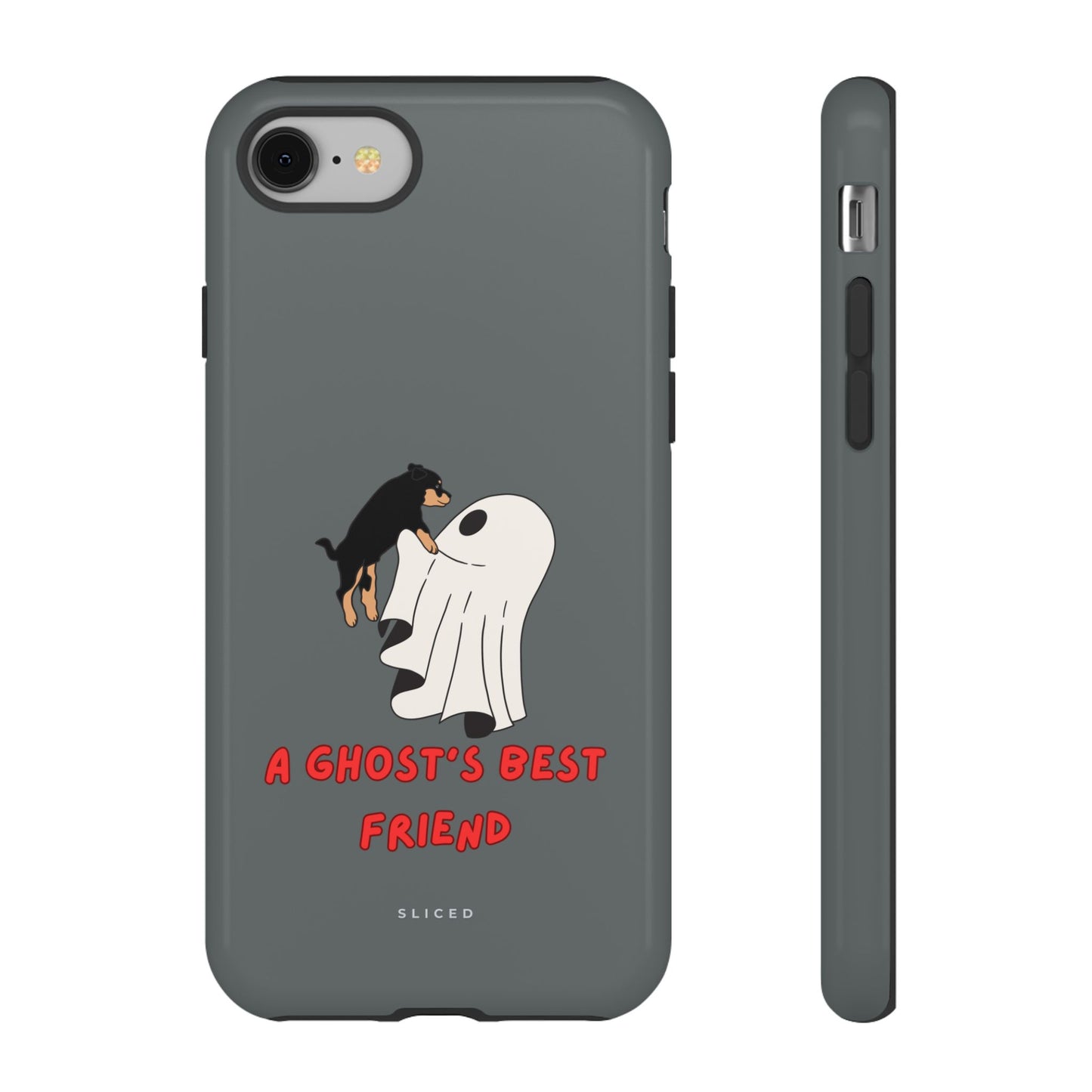 A Ghost's Best Friend - SLICED™ - Tough Phone Case