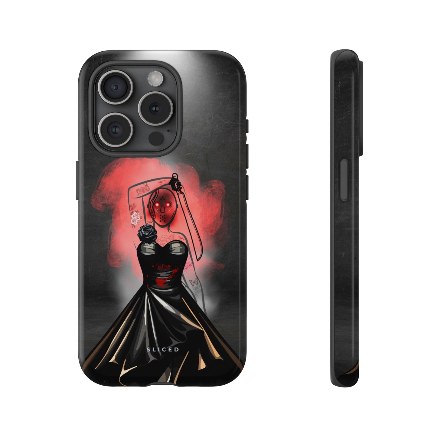 SLASHER QUEEN - SLICED™ - Tough Phone Case